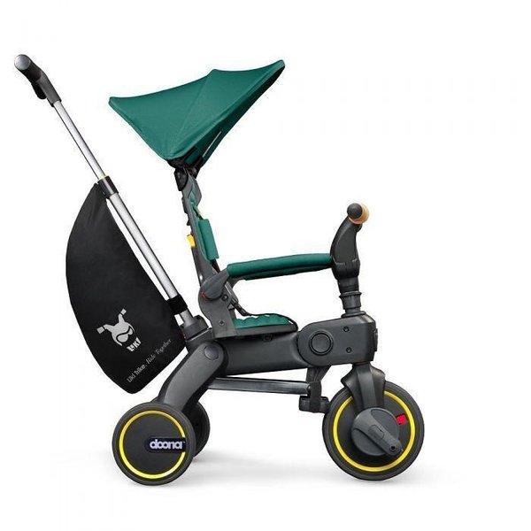 Doona Триколка Liki Trike S5 DELUX Green SP550-99-032