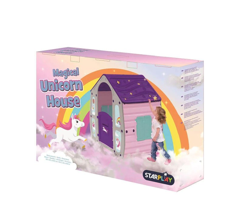 Детска къща за игра MAGICAL HOUSE едноро